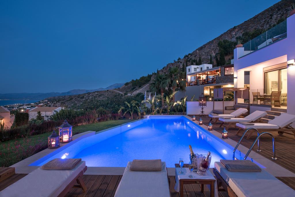 Creta Blue Luxury Collection (Adults Only) Hotel Herszonisszosz Kültér fotó