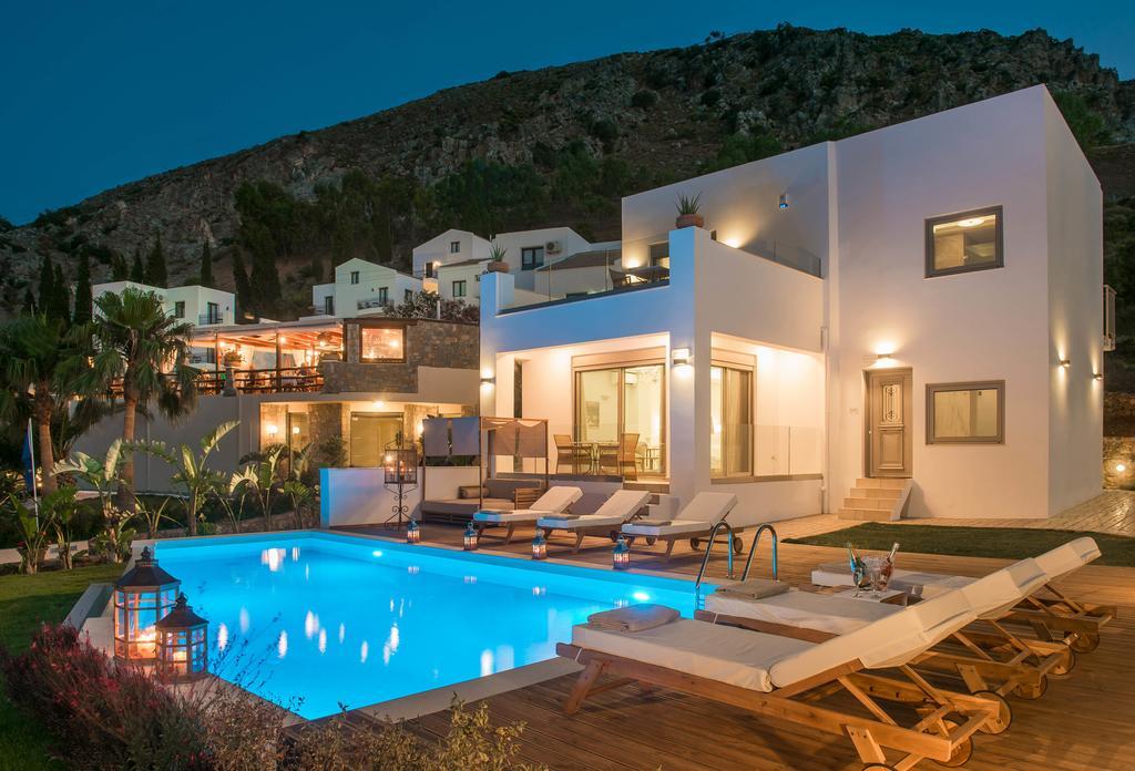 Creta Blue Luxury Collection (Adults Only) Hotel Herszonisszosz Kültér fotó