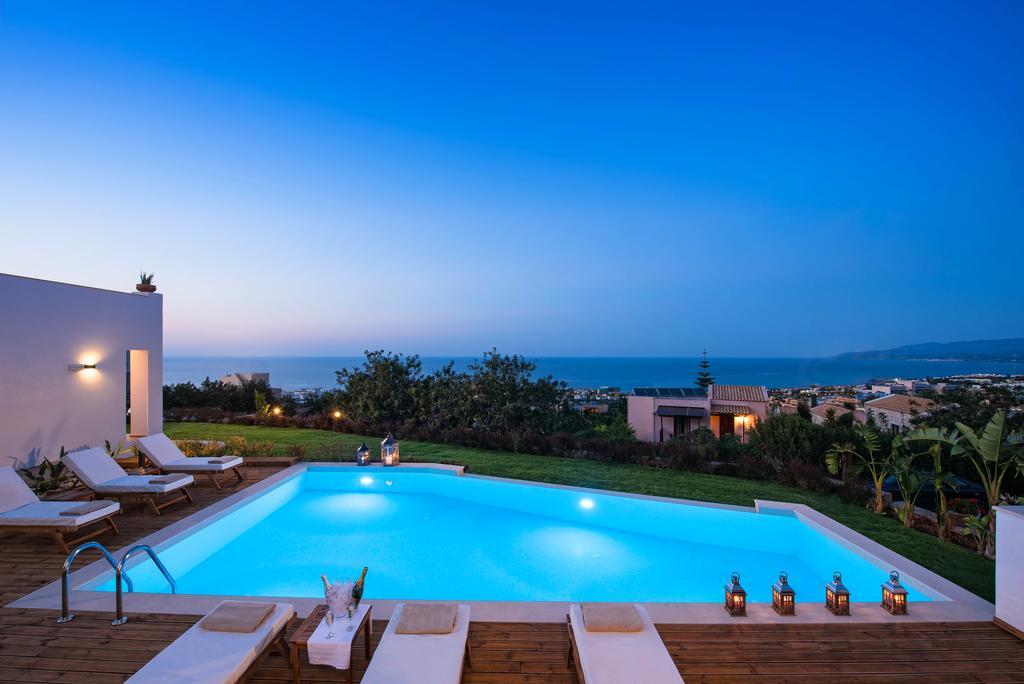 Creta Blue Luxury Collection (Adults Only) Hotel Herszonisszosz Kültér fotó